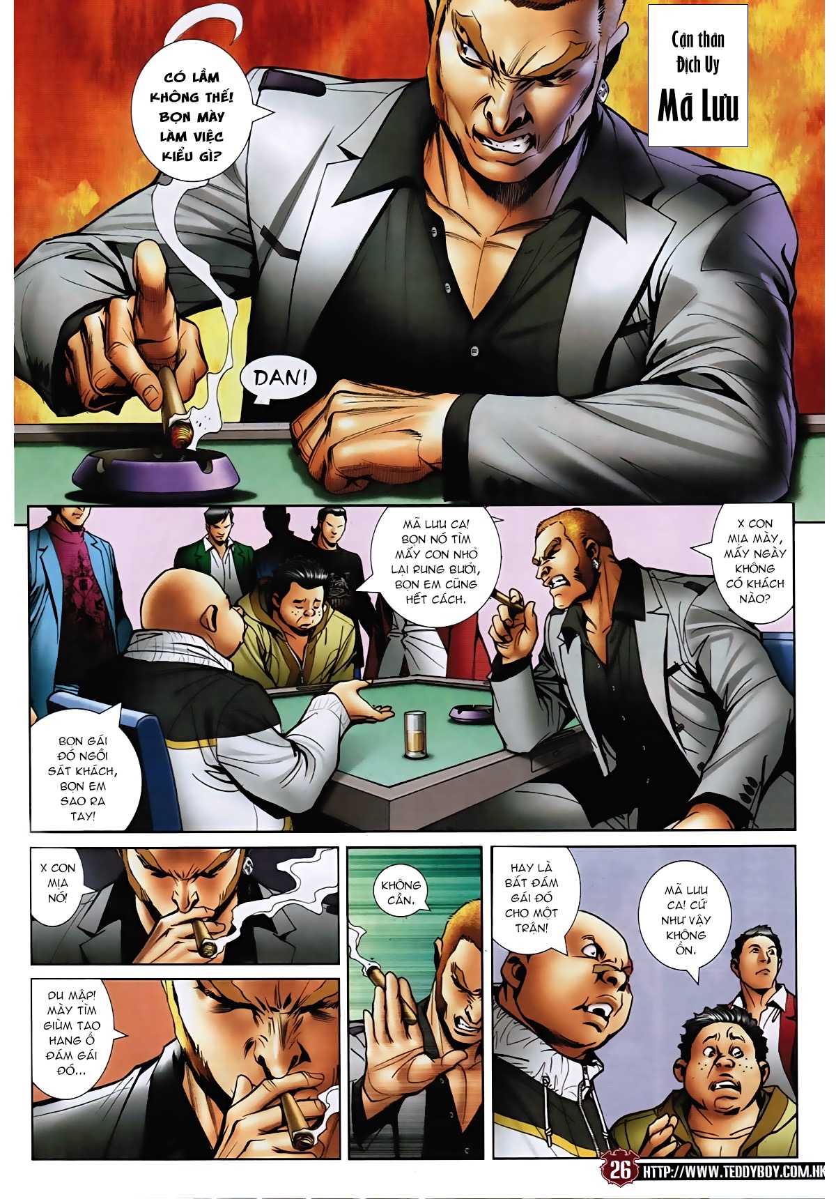 Người Trong Giang Hồ Chap 1568 - Truyen.Chap.VN